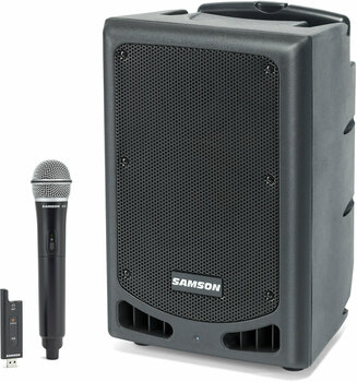 Battery powered PA system Samson XP208W Battery powered PA system - 1