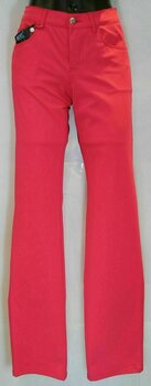Pantalons Alberto Anja 3xDRY Cooler Pantalon Femme Dark Red 36 - 1