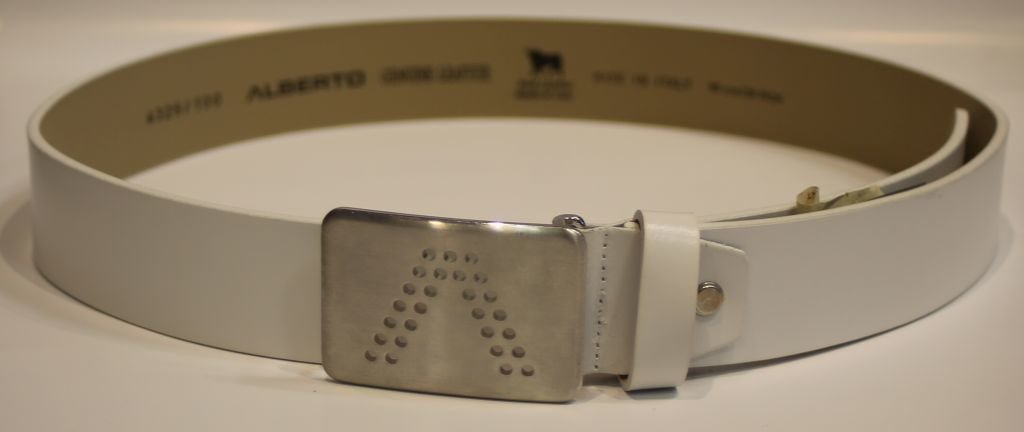 Pasovi Alberto Belt - Classic Logo - Belt 360 100