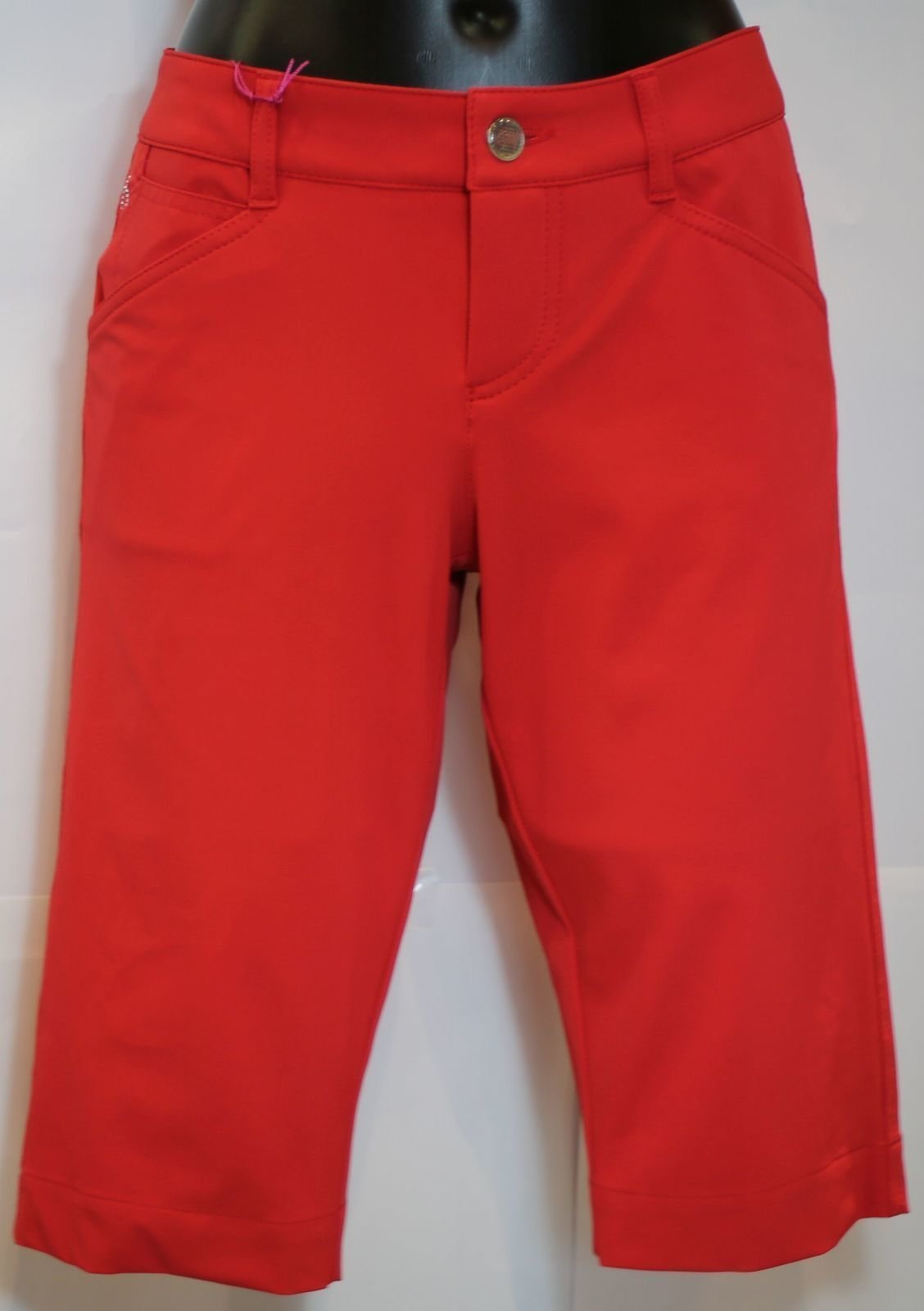 Shorts Alberto Mona-K 3xDRY Cooler Shorts Damen Light Red 40