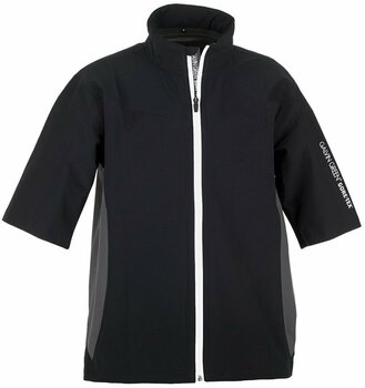 Waterproof Jacket Galvin Green Ames Gore-Tex Short Sleeve Mens Jacket Black/White L - 1
