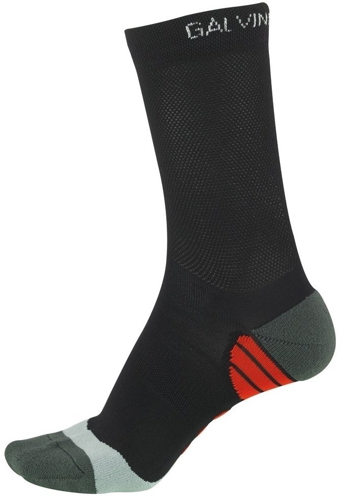 Socks Galvin Green Soft Golf Socks Blk/Gr/Red 35/38