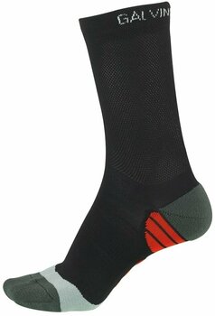 Socken Galvin Green Soft Golf Socks Blk/Gr/Red 35/38 - 1