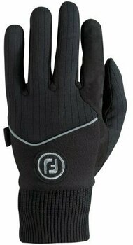 Rokavice Footjoy WinterSof Mens Golf Gloves (Pair) Black L - 1