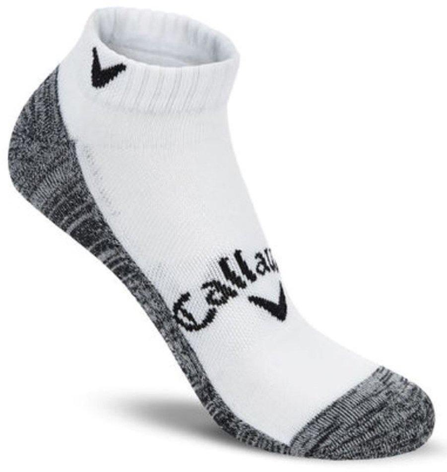 Ponožky Callaway Sock Mn Tour Optidri Low Wht L/XL