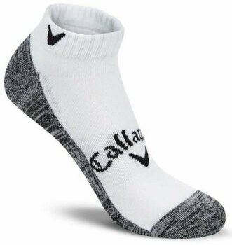 Socks Callaway Sock Mn Tour Optidri Low Wht L/XL - 1