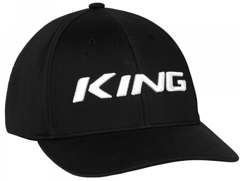 Mütze Cobra Golf King Pro Cap Blk/Wht S/M