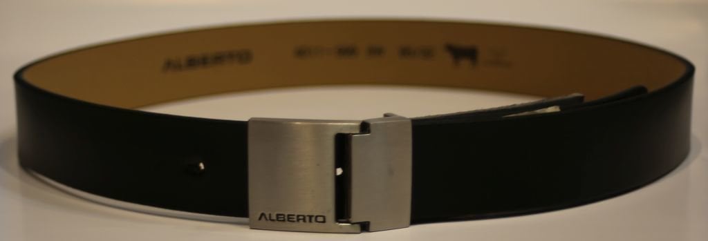 Belt Alberto Belt Black