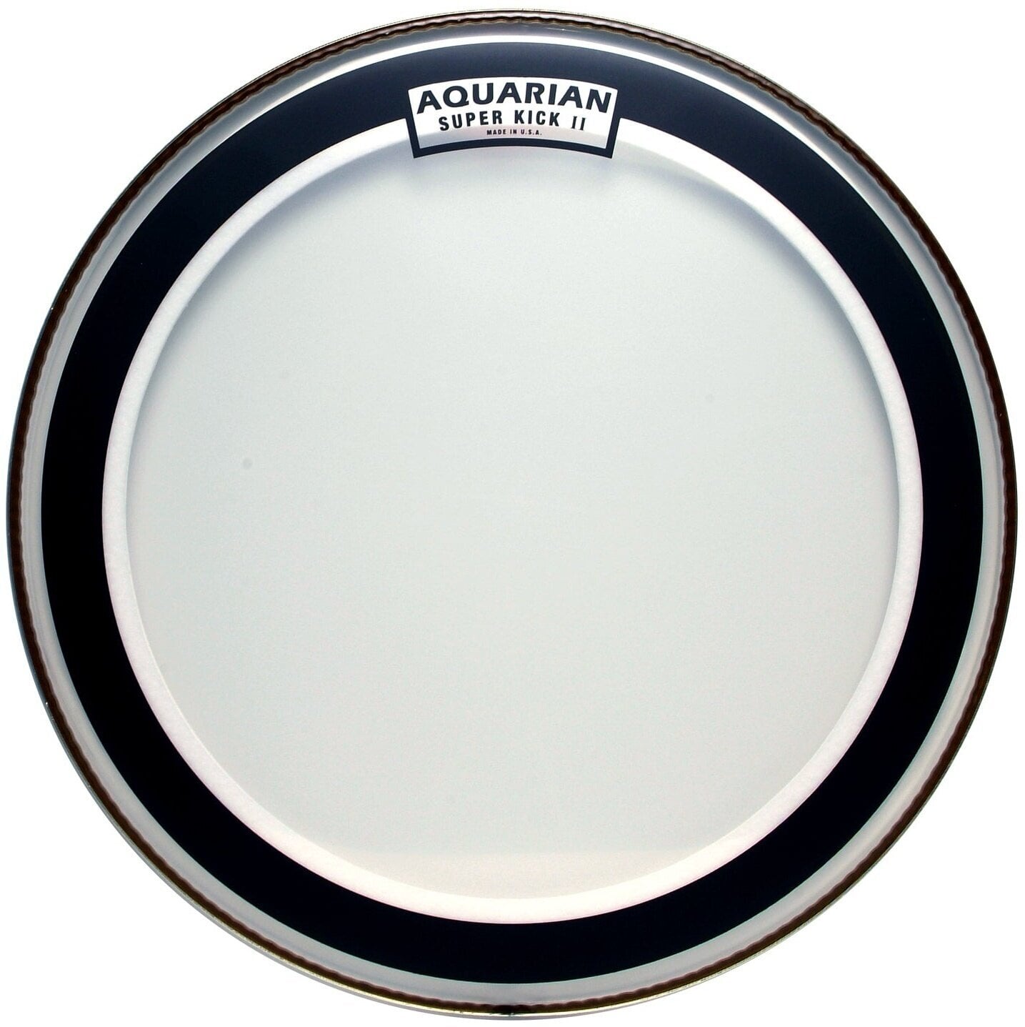 Dobbőr Aquarian SKII16 Super Kick 2 Clear 16" Dobbőr