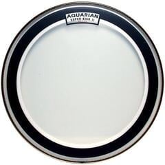 Dobbőr Aquarian SKII16 Super Kick 2 Clear 16" Dobbőr