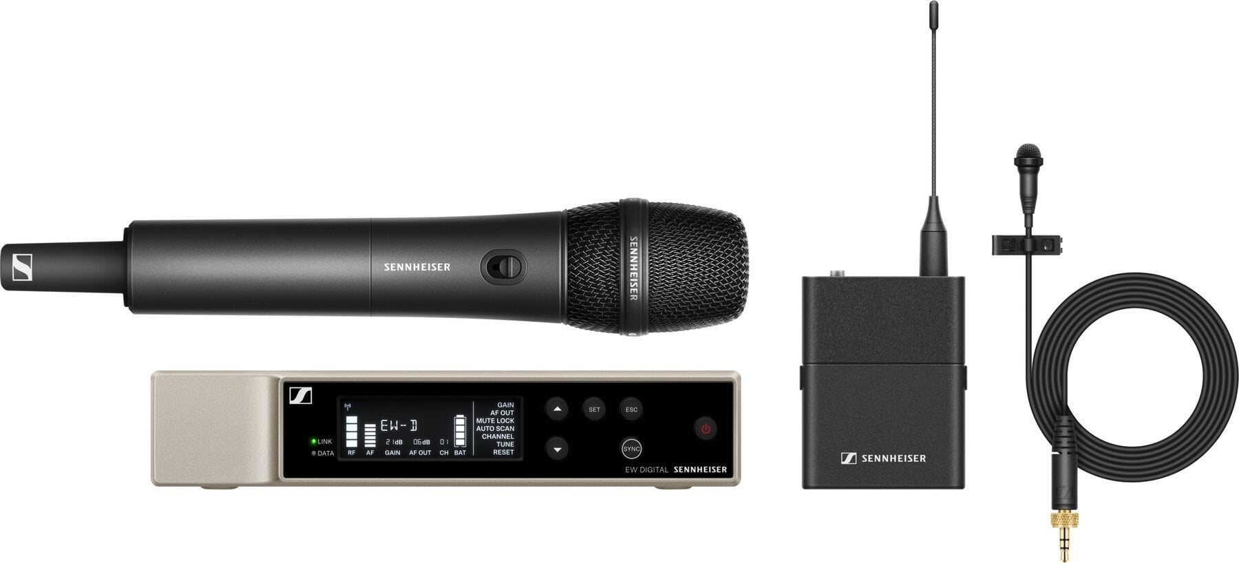 Безжичен комплект Sennheiser EW-D ME2/835-S SET (Q1-6) Безжичен комплект