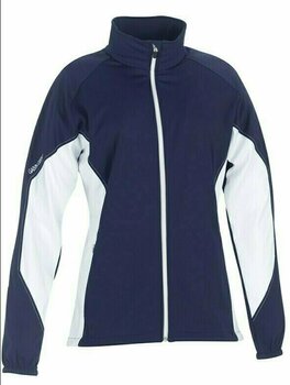 Jacket Galvin Green Blaise Windstopper Womens Jacket Midnight Blue/White L - 1