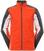 Giacca impermeabile Galvin Green Aston Paclite Gore-Tex Mens Jacket Red/Iron Grey XL
