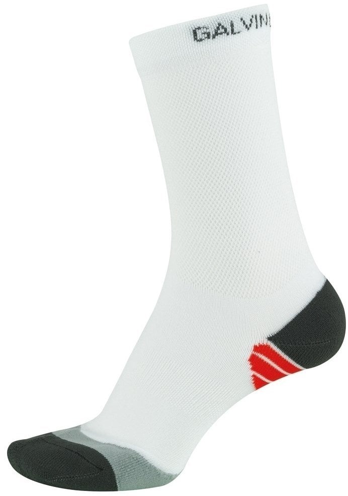 Ponožky Galvin Green Soft Golf Socks Wht/Gr/Red 35/38