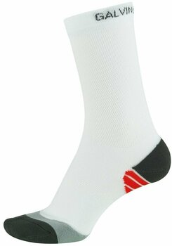 Socks Galvin Green Soft Golf Socks Wht/Gr/Red 35/38 - 1