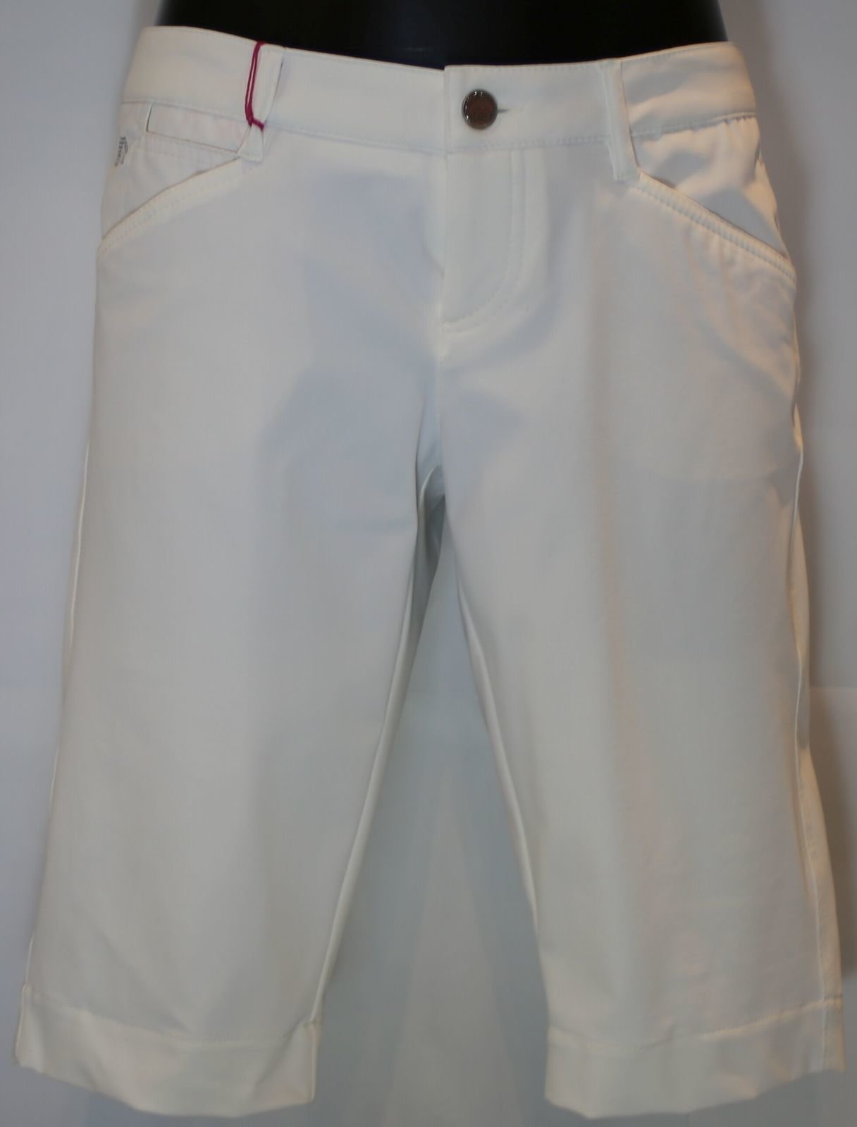 Kratke hlače Alberto Mona-K 3xDRY Cooler Bela 36