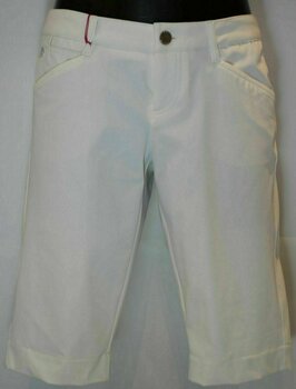 Pantalones cortos Alberto Mona-K 3xDRY Cooler White 36 - 1