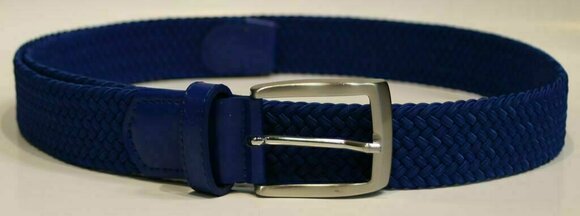Cinto Alberto Belt Basic Braided Mens Blu 100 - 1