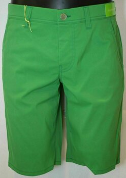 Kratke hlače Alberto Earnie Waterrepellent Mens Shorts Forest Green 54 - 1