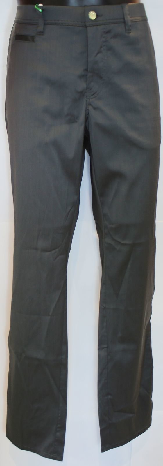 Pantaloni Alberto Rookie Ceramica Super Light Mens Trousers Dark Grey 58