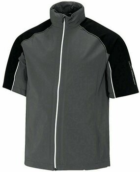Waterproof Jacket Galvin Green Arch Gore-Tex Short Sleeve Mens Jacket Iron Grey/Black/White L - 1