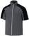 Jachetă impermeabilă Galvin Green Arch Gore-Tex Short Sleeve Mens Jacket Iron Grey/Black/White L