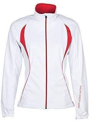 яке Galvin Green Beverly Windstopper Womens Jacket White/Lipgloss Red XS