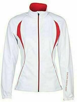яке Galvin Green Beverly Windstopper Womens Jacket White/Lipgloss Red XS - 1