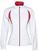 Giacca Galvin Green Beverly Windstopper Womens Jacket White/Lipgloss Red XS
