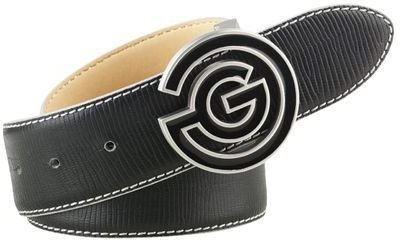 Cinto Galvin Green Wesley Leather Blk