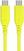 USB кабл PremiumCord Silicone USB-C 60W 480Mbps Yellow 1,5 m USB кабл