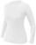 Abbigliamento termico Galvin Green Emily Womens Base Layer White/Silver XS