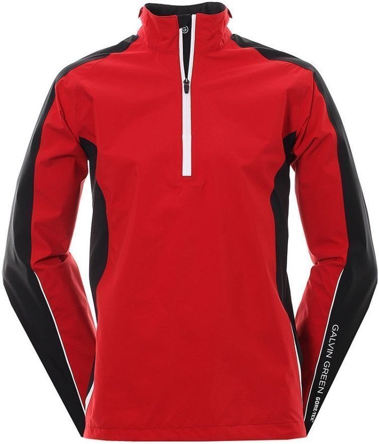 Waterproof Jacket Galvin Green Action Paclite Gore-Tex Electric Red/Black 2XL