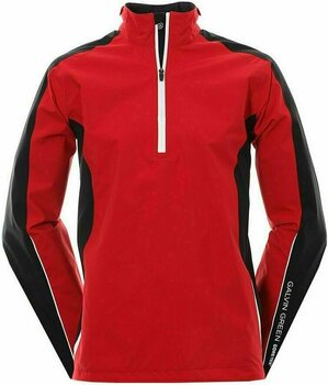 Chaqueta impermeable Galvin Green Action Paclite Gore-Tex Electric Red/Black 2XL - 1