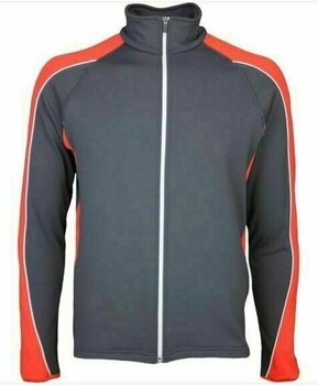 Jacket Galvin Green Dayton Insula Mens Jacket Iron Grey/Orange XL - 1