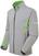Vízálló kabát Footjoy HydroLite Waterproof Mens Jacket Grey/Green 2XL