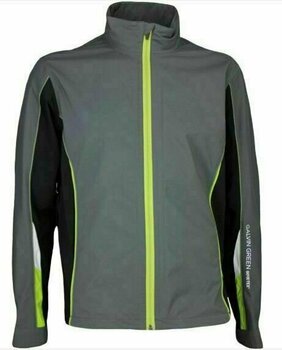 Giacca impermeabile Galvin Green Avery Paclite Gore-Tex Mens Jacket Iron Grey/Black/Apple L - 1