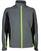 Chaqueta impermeable Galvin Green Avery Paclite Gore-Tex Mens Jacket Iron Grey/Black/Apple L