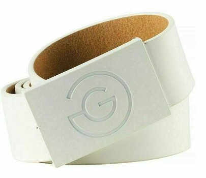 Belt Galvin Green Wells Leather Belt Wht - 1