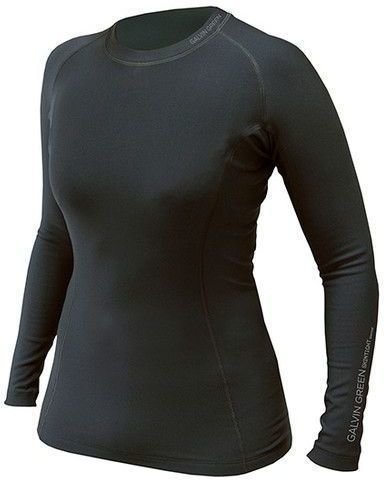 Thermo ondergoed Galvin Green Emily Womens Base Layer Black/Silver L