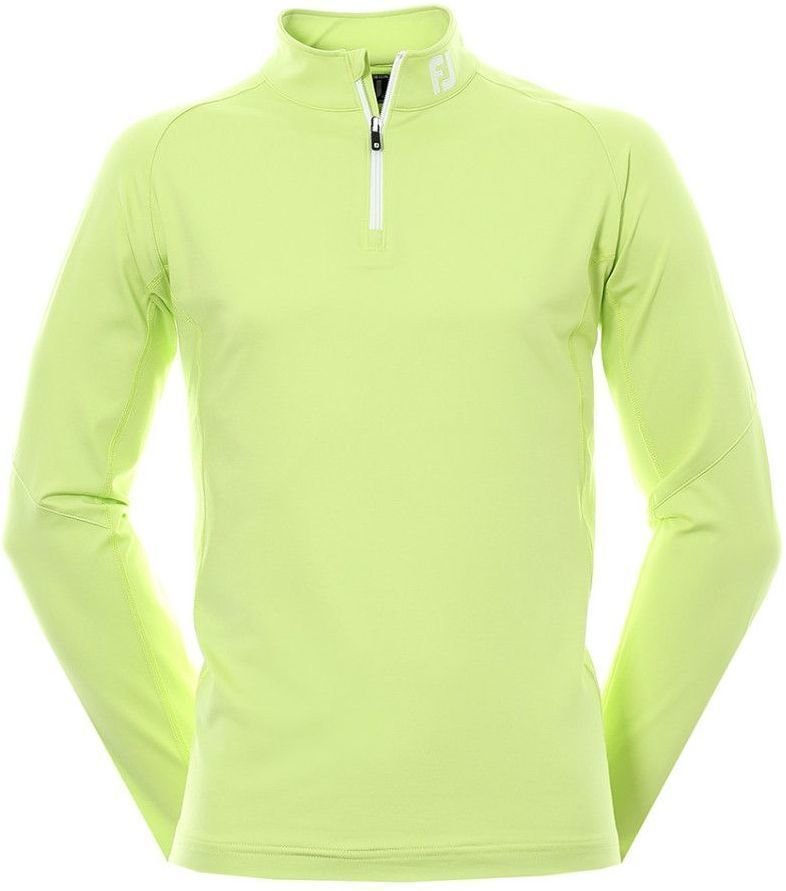 Tröja Footjoy Chill Out Mens Sweater Apple Green M