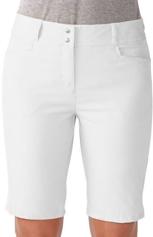 Pantalones cortos Adidas Essentials Lightweight Womens Shorts White UK 12