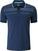 Polo trøje Callaway Youth Chest Piped Junior Polo Shirt Insignia Blue L