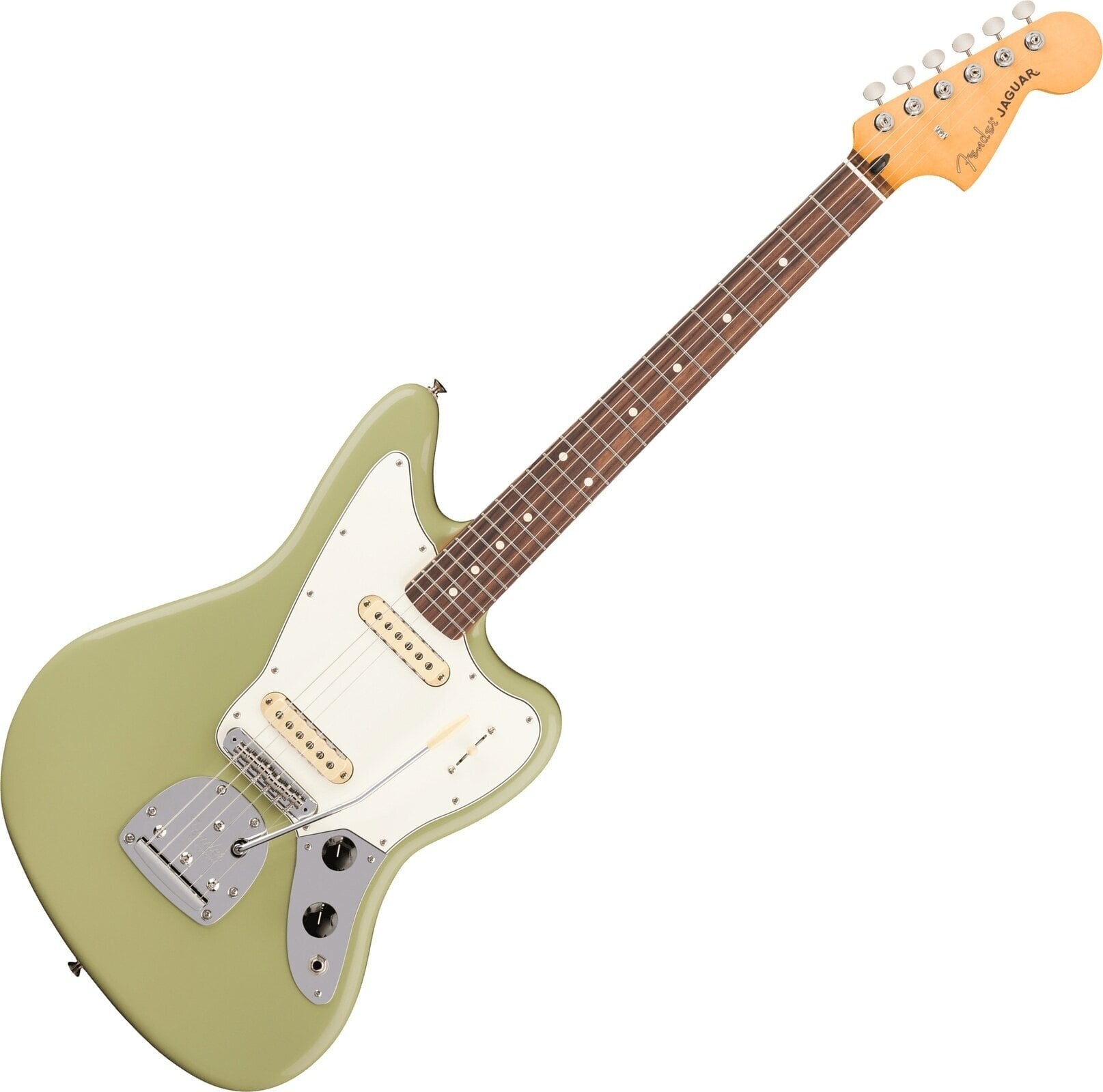 Gitara elektryczna Fender Player II Jaguar RW Birch Green Gitara elektryczna