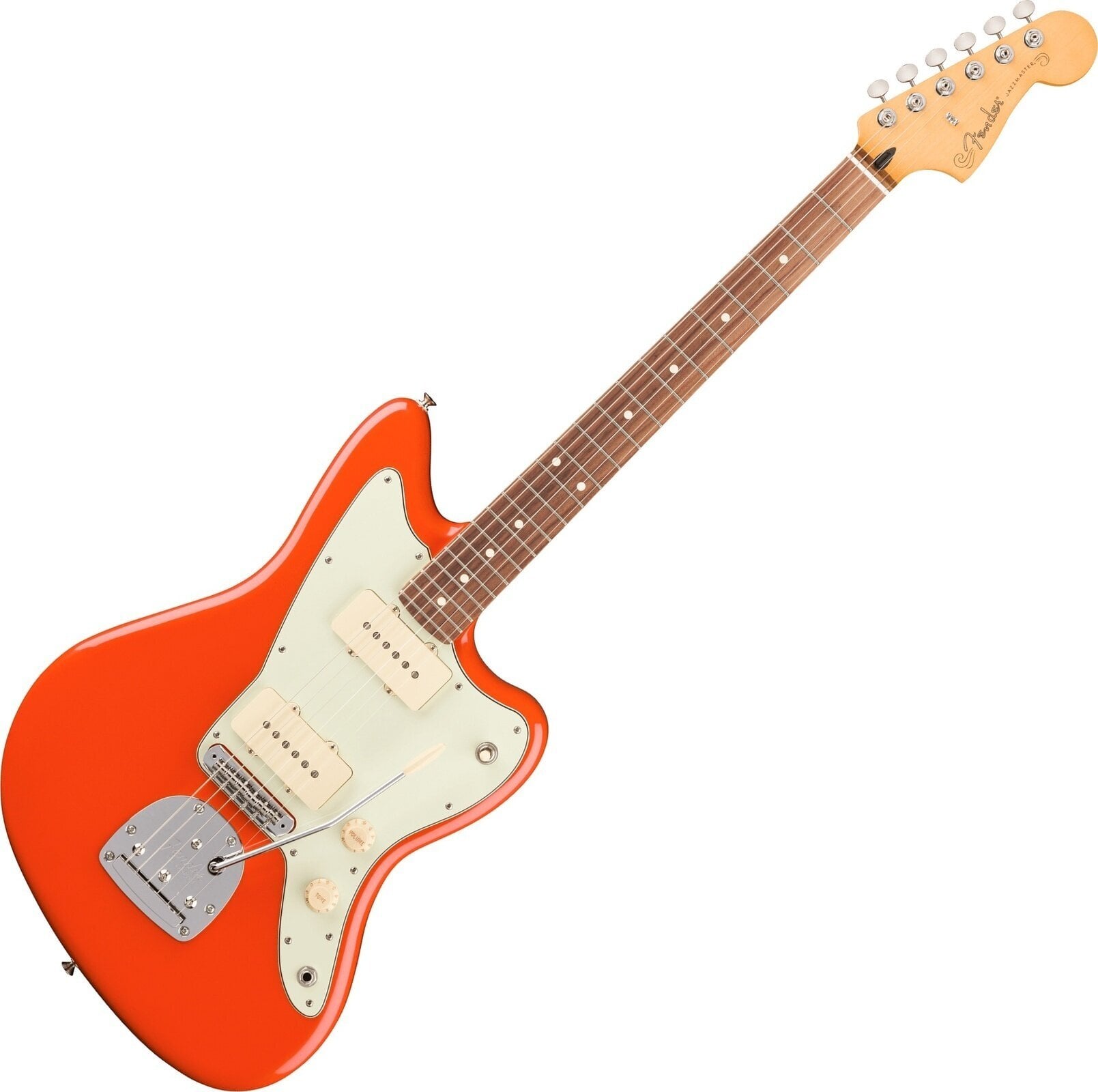Gitara elektryczna Fender Player II Jazzmaster RW Rallye Orange Gitara elektryczna