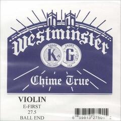 Violin Strings Westminster E 4/4 Strong Ball End Violin Strings