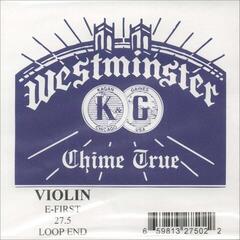 Violin Strings Westminster E 4/4 Strong E-Loop End Violin Strings