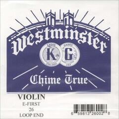 Violin Strings Westminster E 4/4 Medium E-Loop End Violin Strings