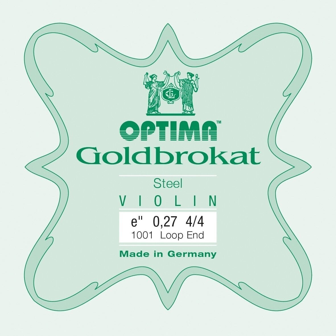 Saiten für Streichinstrumente Optima Goldbrokat E 4/4 Strong Loop End Saiten für Streichinstrumente