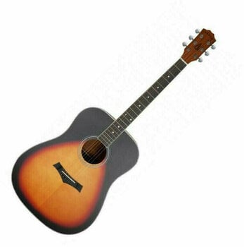 Dreadnought Guitar Arrow Bronze Sunburst - 1